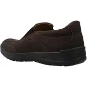 Jomos Slipper in Übergrößen Braun 419208 12 343 große Herrenschuhe, Größe:43