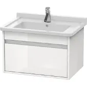 Duravit Waschtischunterschrank Ketho 65x45,5cm, we ma, 1 Auszug, wandhängend