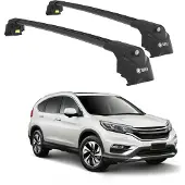 TURTLE DACHTRÄGER AIR-2 , Schwarz HONDA CR-V Mk4 [EU] 2012 - 2018 (SUV)