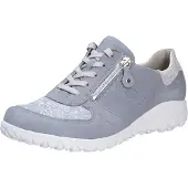 Waldlaufer Sporthalbschuhe Formsohle modisch in blau, Gr. 4