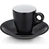 kela Espressotasse mit Untertasse Mattia Schwarz (2-teilig)