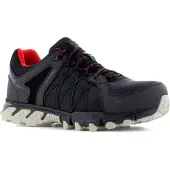 Reebok Trailgrip Safety, Männlich, Erwachsener, Sicherheitsschuhe, Schwarz, Tunnelzugverschluss, EN ISO 20345, S3