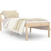 Syfax Seniorenbett 75x190 cm Massivholz Kiefer