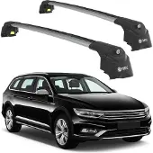 TURTLE DACHTRÄGER AIR-2 , Silber VOLKSWAGEN PASSAT ALLTRACK (B8) 2015 - 2024
