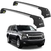 TURTLE DACHTRÄGER AIR-2 , Silber CHEVROLET SUBURBAN GMTK2YC 2015 - 2020 (SUV)