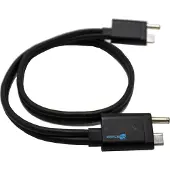 HP THUNDERBOLT 0.7M COMBO CABLE, Männlich, Männlich, 0,7 m, Schwarz