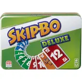Mattel Skip-Bo Deluxe in Metalldose