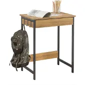 SoBuy FWT43-N Schreibtisch mit Einer Schublade Tisch Computertisch Arbeitstisch