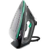 Braun TexStyle 5 SI 5277 GR, Dampfbügeleisen, Keramik-Bügelsohle, 2 m, 220 g/min, Grün, 50 g/min