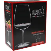 Riedel 6424/0 GRAPE@Cabernet / Merlot / Cocktail Glas 2er Set