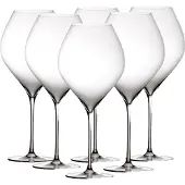 Zafferano Glaskelch für wichtige Rossi 86 cl - Vem-Set 6-teilig Weingläser