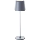 Brilliant mobile LED Außen Tischlampe Kaami | Höhe: 37cm | 2W 310lm 3000K | dimmbar über Touchdimmer | aufladbar über USB
