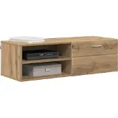 vidaXL "Winterschlussverkauf " Holzschrank Artisan-Eiche 100,5x39x30 cm Holzwerkstoff NeuMöbel 8427604