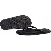 4F H4L22 KLD006 WOMEN'S BLACK JAPANESE Flip-Flops 36