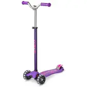 Micro Maxi Deluxe Pro LED lila