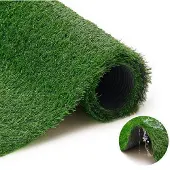 Tapiso Rasenteppich CANYOO Grün Höhe: 30mm Balkon Terrasse 200 x 150