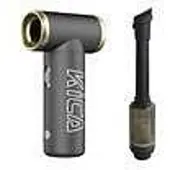 Kica Jet Fan 2 Ventilator + Vakuumaufsatz, grau