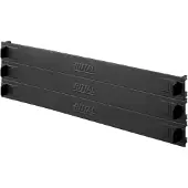 Rittal 7151.305, Kunststoff, Schwarz, 3 Stück(e)
