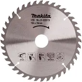 Makita D-03919 Standard-Kreissägeblatt TCT 185 x 30 mm 40T Holz
