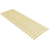 Syfax Bettlattenrost Ersatz mit 24 Latten 70x200 cm