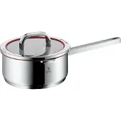 WMF 07.6316.6380, 1,4 l, Rot, Edelstahl, Edelstahl, Edelstahl, Edelstahl, Gas, Induktion