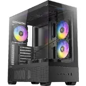 Antec Boitier Moyen Tour Atx Cx705 RGB Avec Panneaux Vitrés (Noir)