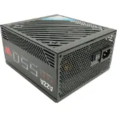 Azza PSAZ-550W, 550 W, 110 - 240 V, 20+4 pin ATX, Nicht-modular, PC, ATX