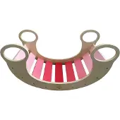 2Kids Toys Montessori rosa Schaukel