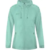 Jako Damen Lightweightjacke Flow - 9876D, Farbe:minze, Größe:XL (46/48)