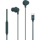 Celly UP1600TYPECBL, Kabelgebunden, Anrufe/Musik, 20 - 20000 Hz, 13 g, Kopfhörer, Blau