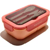 Muitomas Lunch Box Klein Pfirsich