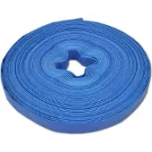 Syfax Wasser-Flachschlauch 50 m 1 Zoll PVC