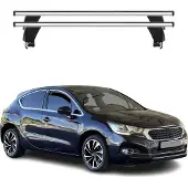 Menabo Dachträger Grundträger für DS DS4 2015-2020 FL Alu Grau 2tlg