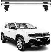 Menabo Dachträger Grundträger für Jeep Avenger 2023-2025 Alu Grau 2tlg