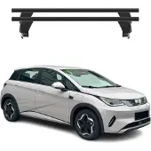 Menabo Dachträger Grundträger für BYD Dolphin 2023-2025 Alu Schwarz 2tlg
