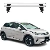 Menabo Dachträger Grundträger für BYD Dolphin 2023-2025 Alu Grau 2tlg