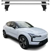 Menabo Dachträger Grundträger für Volvo EX30 2023-2025 Alu Grau 2tlg
