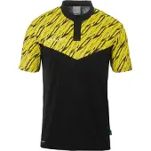 Uhlsport Progressive 28 Poloshirt Herren - Schwarz / Lime