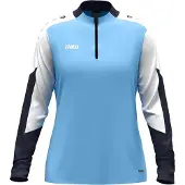 Jako Damen Pullover Ziptop Dynamic Damen