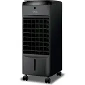 Ardes AR5AMR08, Tragbarer Verdunstungsluftkühler, Schwarz, 4 Rad/Räder, Berührung, 4 l, 234 m³/h