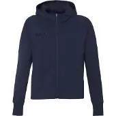 Kempa Stmnt Frauen Full Zip Sweatshirt Blau L Damen Blau L