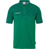 Uhlsport Progressive 28 Poloshirt Kinder - Grün