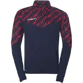 Uhlsport Progressive 28 Ziptop Kinder - Marine / Rot
