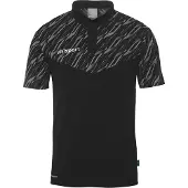 Uhlsport Progressive 28 Poloshirt Kinder - Schwarz