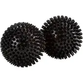 ENERGETICS Noppenball Knobbed Balls Pair 050 BLACK