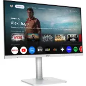 MSI Modern MD272UPSW Smart 27" LED IPS UltraHD 4K Altavoces Altura Ajustable Google TV USB-C