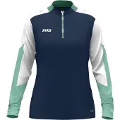 Jako Damen Pullover Ziptop Dynamic Damen
