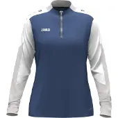 Jako Damen Pullover Ziptop Dynamic Damen
