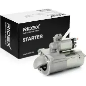 RIDEX 2S0355 Starter Anlasser 2,3kW für FIAT Ducato Kastenwagen (250, 290) 12V