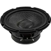 Hifonics ZEUS ZSU6AU | 16,5 cm Mitteltöner - Ersatzlautsprecher für Soundgenerator Auspuffanlagen